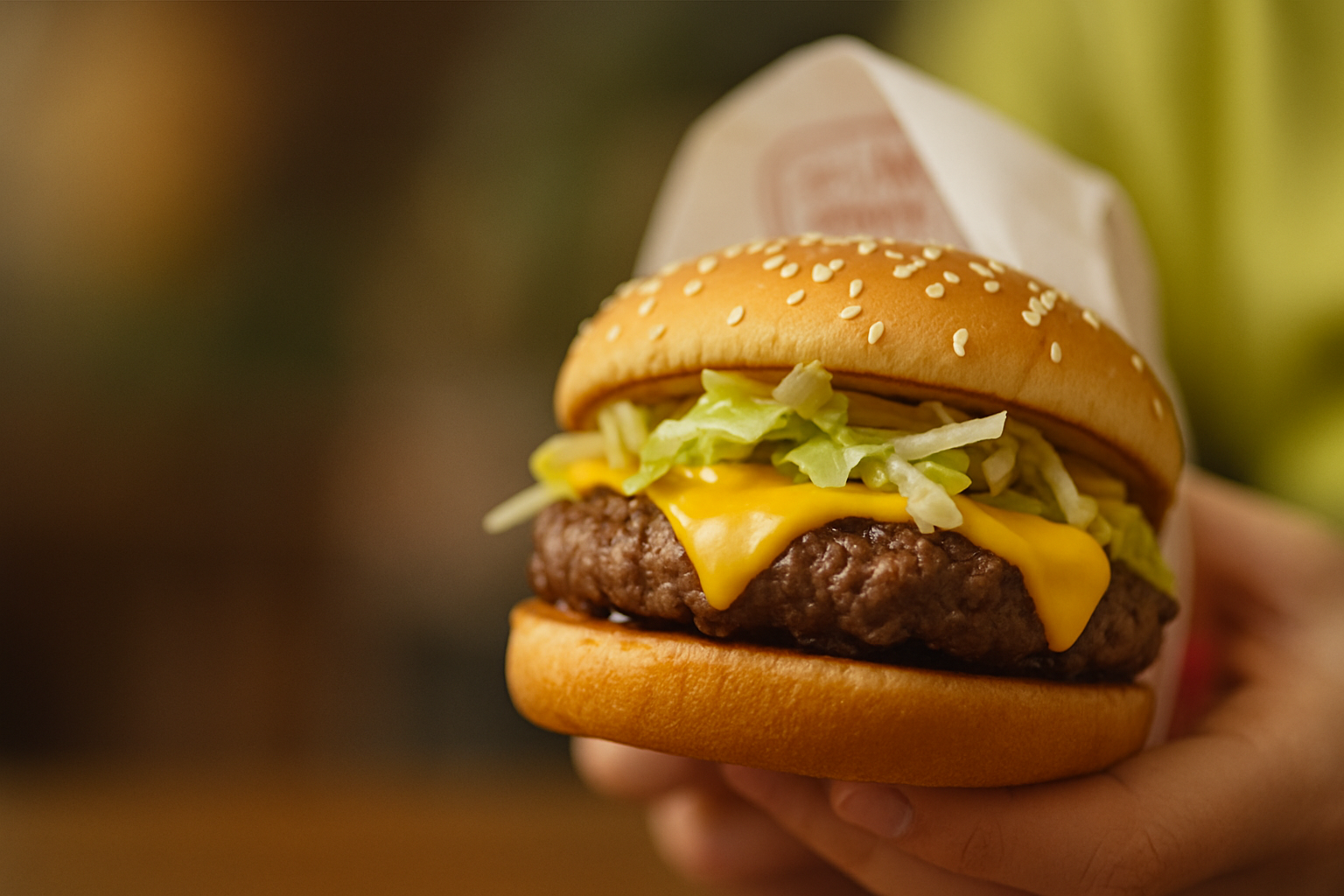 Banner McDonald's