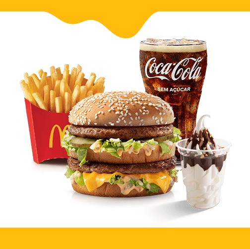 McOferta Média Big Mac + Sundae